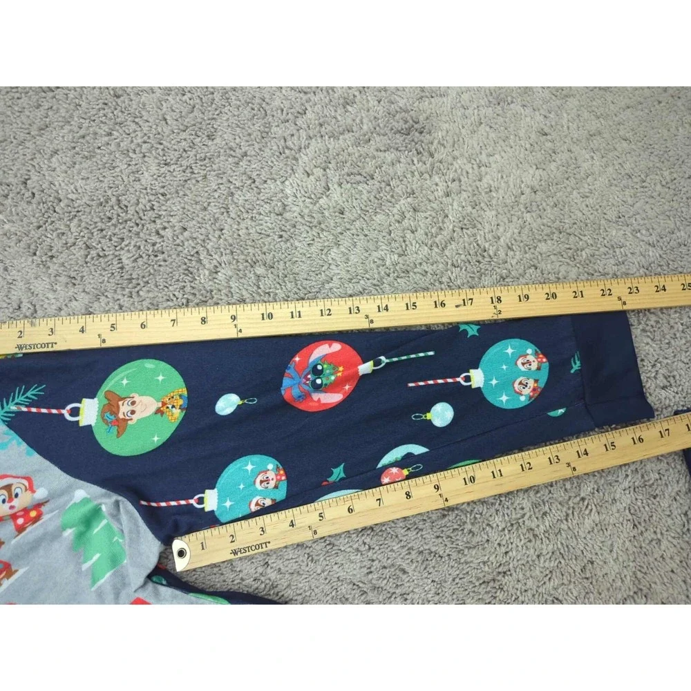 Disney 100th Anniversary Pajama Set Womens 3X PLUS Blue Sleepwear‎ - Picture 4 of 13